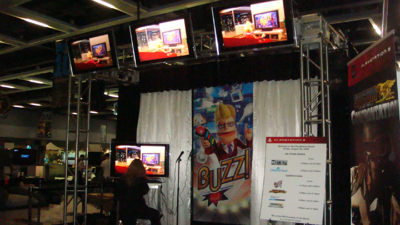 Illustration for article titled Breaking: An Early Look at the PAX Exhibit Floor